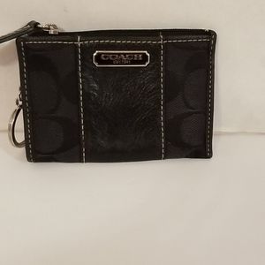 Coach Mini Slim ID Card Case Wallet